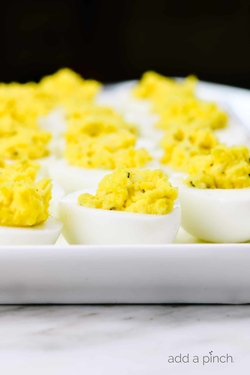 Appetizer - How to make deviled eggs without mustard recipes