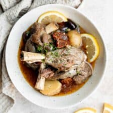 Lamb - Braised Greek Lamb Shanks recipes