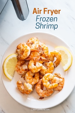 Appetizer - Air Fried Breaded Frozen Shrimp recipes