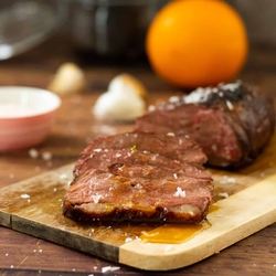 Duck - Recipe for duck sauce with orange marmalade