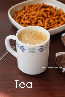 Drinks - How to make tea step by step recipes