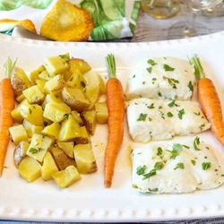 Main dish - How to poach fish in the oven recipes