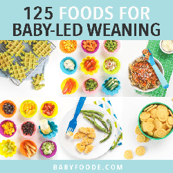 Baby led weaning dinner ideas 7 months recipes - Baby led weaning