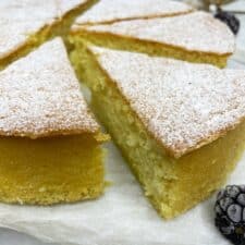 can i use oil instead of butter in sponge cake