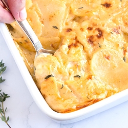 Side dish - Make ahead scalloped potatoes for a crowd recipes
