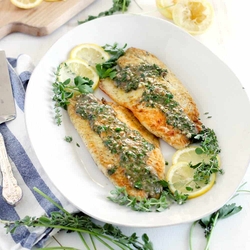 Seafood - Pan fried sea bass fillet recipes uk