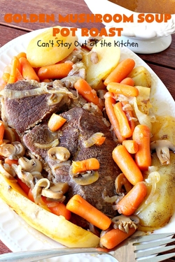 Pot roast - Slow cooker beef with golden mushroom soup recipes
