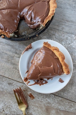 The Easiest Jello Chocolate Pudding Pie Recipe That'S Pure Genius! - 536wd25