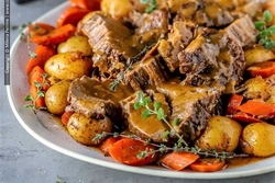 Main dish - Beef chuck eye roast recipe slow cooker