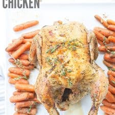 Moist Roasted Whole Chicken recipes - Chicken recipes