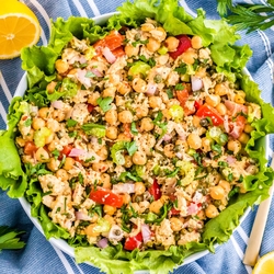 Salad - How to make tuna salad without mayonnaise recipes