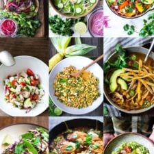 Salad - Easy mexican potluck recipes for a crowd