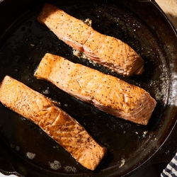 Maindish - How long do you pan fry salmon recipes