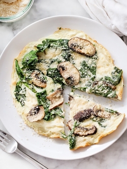 Breakfast - Spinach egg white frittata costco heating instructions recipes