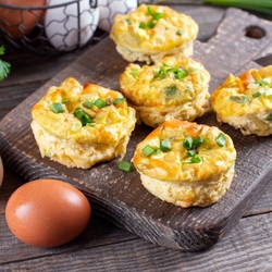 Breakfast - Egg bite mold recipes for air fryer