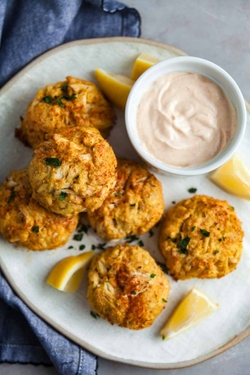 Can you make crab cakes without eggs recipes - Main course