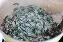 Pioneer woman creamed spinach with cream cheese recipes - Comfort food