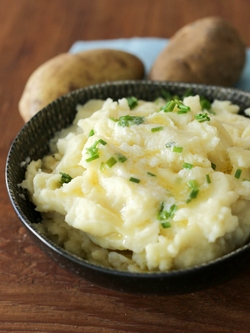 Side dish - Boiling potatoes in milk instead of water recipes