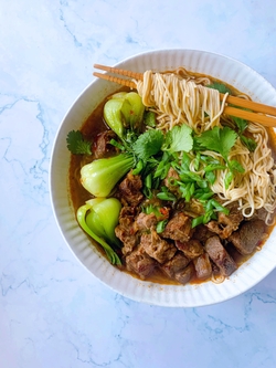 Soup - Chinese spicy beef noodle soup near me recipes