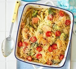 Dinner - Bbc good food pesto salmon pasta bake recipes