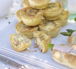 Egg and bacon pie recipes - Afternoon tea