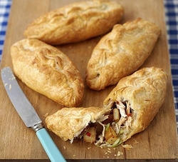Pastry - Great british bake off spicy chicken pasties recipes