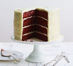 Red velvet cake bbc good food recipe - Afternoon tea