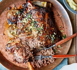 Dinner - Slow cooker lamb shoulder bbc good food recipes