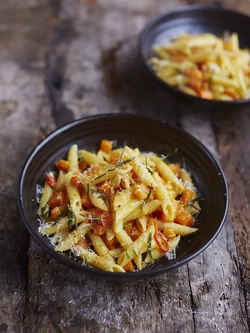 Mains - Save with Jamie: Squash and Spinach Pasta Rotolo recipes