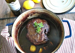 Braised Leg of Lamb recipes - Comfort food