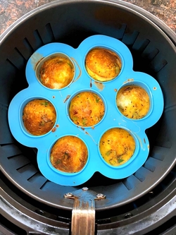 Breakfast - Egg bite mold recipes for air fryer