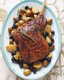 Braised boneless leg of lamb dutch oven recipes - Main dishes