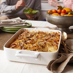 Side dish - Make ahead scalloped potatoes for a crowd recipes