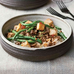 Tofu Green Bean Stir Fry recipes - Main course