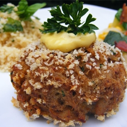 Seafood - Baked Maryland Lump Crab Cakes recipes