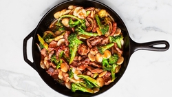 Pork and broccoli stir fry with ginger recipes - Pork recipes