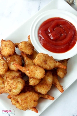 Appetizer - Air Fried Breaded Frozen Shrimp recipes