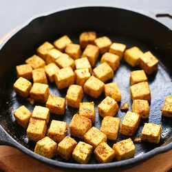 Protein - How to make crispy tofu without cornstarch recipes
