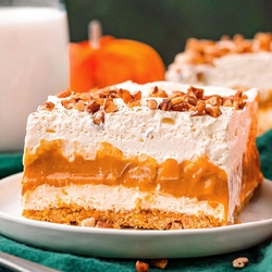 Pumpkin Delight recipes - Custards and puddings