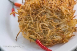 Shrimp - How to make ukoy kalabasa panlasang pinoy recipes