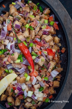 Tofu - How to cook tofu sisig panlasang pinoy recipes