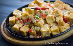 Tofu - How to cook tofu sisig panlasang pinoy recipes