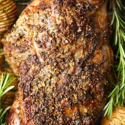 Internal temperature for roast leg of lamb recipes - Main course