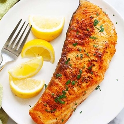 Salmon Burger recipes - American recipes