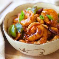 What is kung pao shrimp chinese food recipes - Chinese recipes