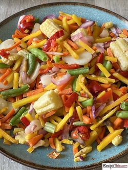 Side dish - Kirkland stir fry vegetable blend air fryer recipes