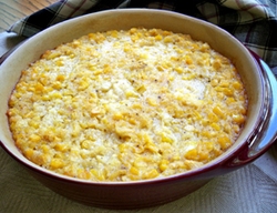 Simple Scalloped Corn Recipe Side dishes