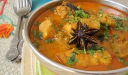 South indian chicken curry with coconut milk recipes - Main course