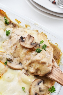 Campbell's cream of mushroom soup chicken casserole recipes - Main course