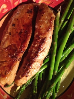 Tuna - Soy Grilled Tuna Steaks recipes